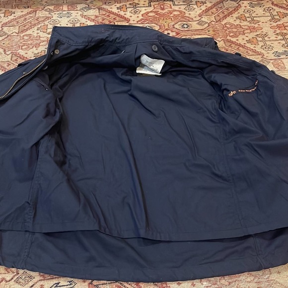 Alpha Industries | Men’s M-65 Field Jacket Navy Blue Small - Picture 6 of 10